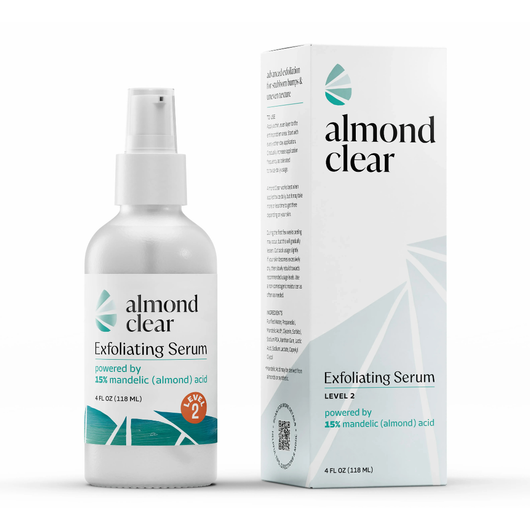 Mandelic Acid Serum | Body Acne Treatment, Clear Butt Acne, Folliculitis, Fungal Acne, Hyperpigmentation, Ingrown Hairs