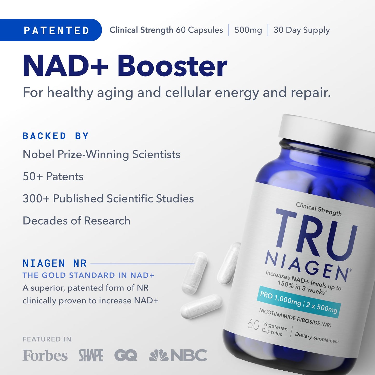 Tru Niagen 300mg