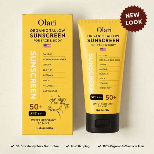 Organic Tallow Sunscreen 50 SPF+