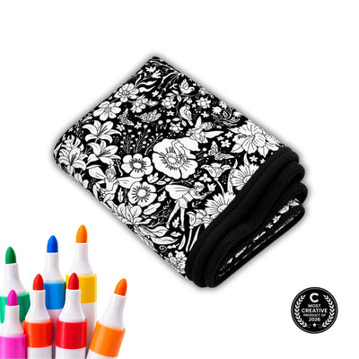 CozyDoodle™ Coloring Blanket