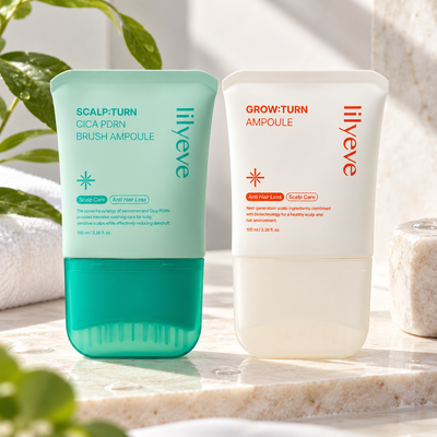 GrowTurn & Scalpturn Hair Growth & scalp serum duo