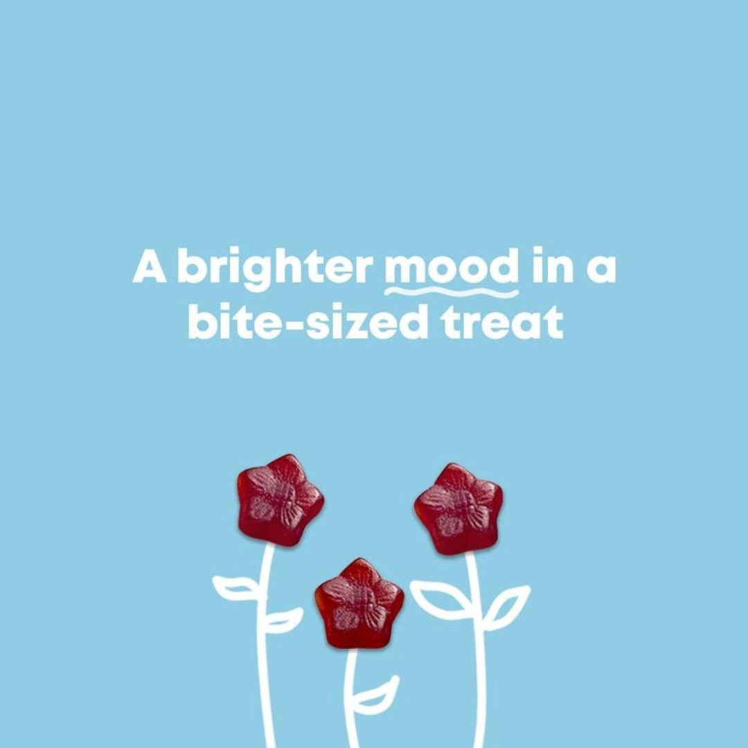 Mood Munchies Saffron Gummies