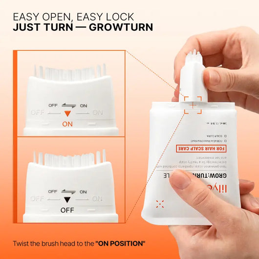 GrowTurn & Scalpturn Hair Growth & scalp serum duo
