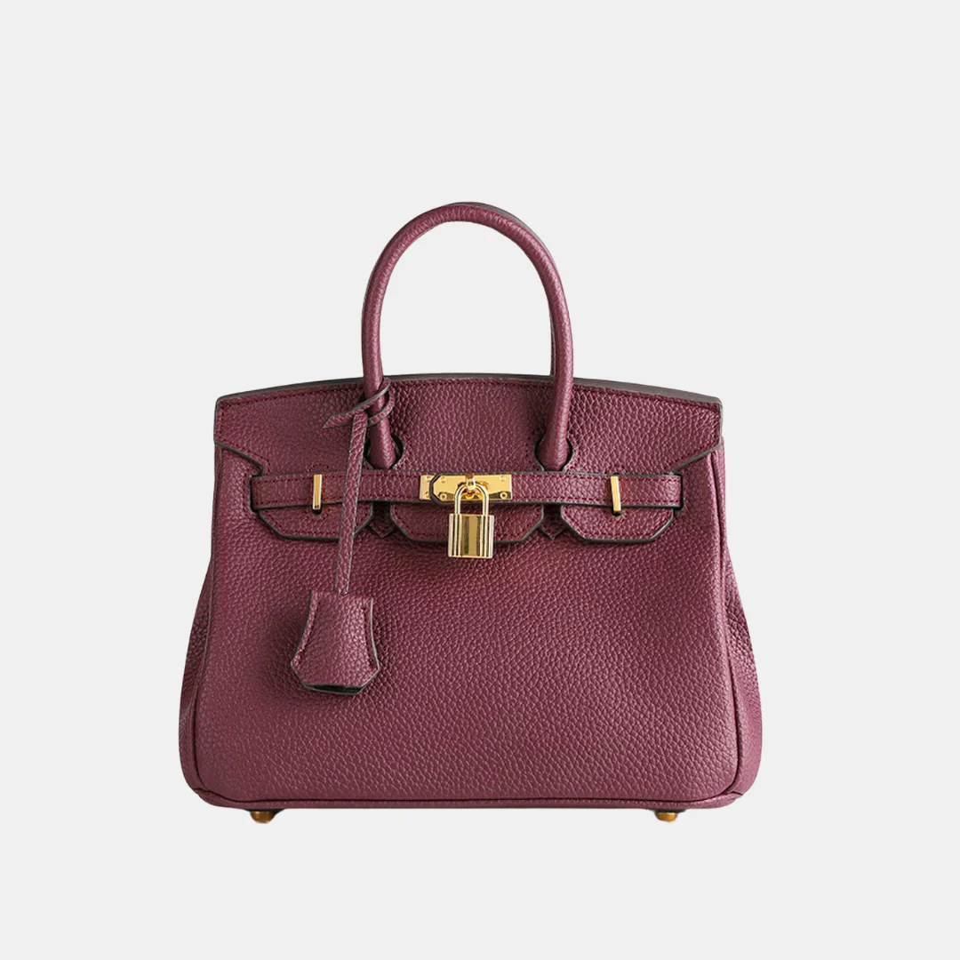 Olari Leather Handbag