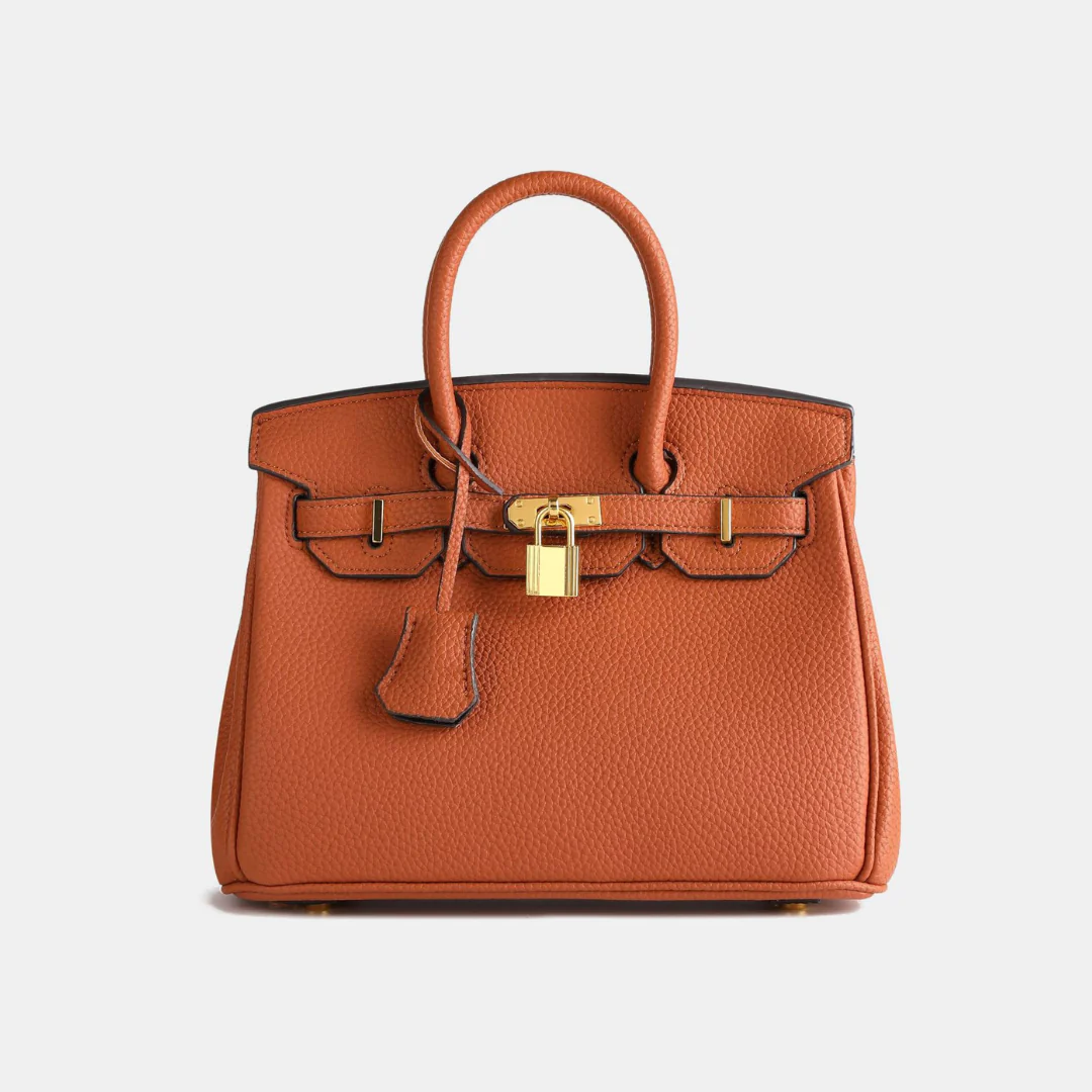 Olari Leather Handbag
