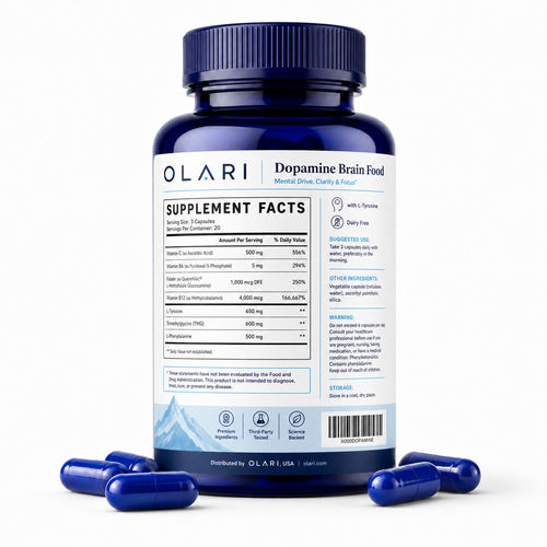 Dopamine Brain Food